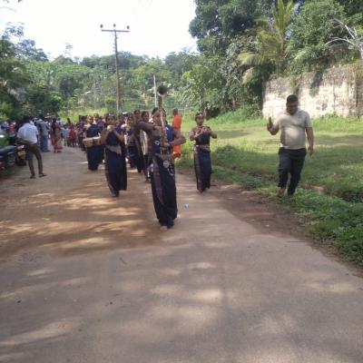 පාසලේ විශේෂ අවස්ථා 